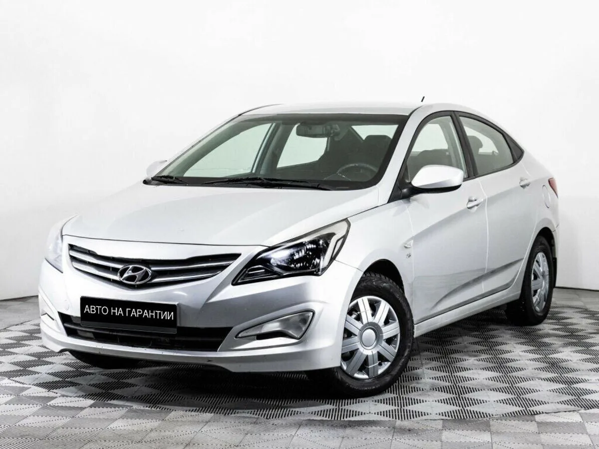 Hyundai Solaris I Рестайлинг · Active