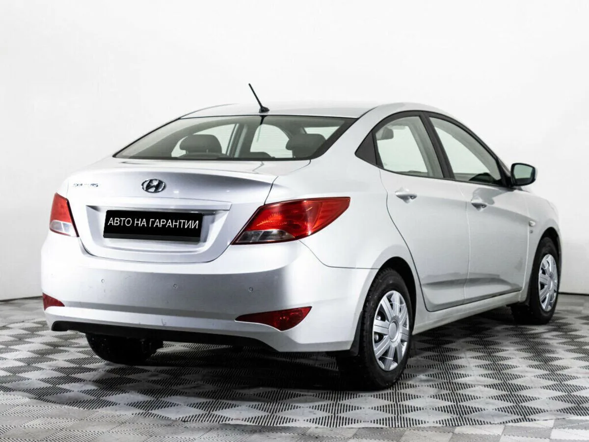 Hyundai Solaris I Рестайлинг · Active — фото 5