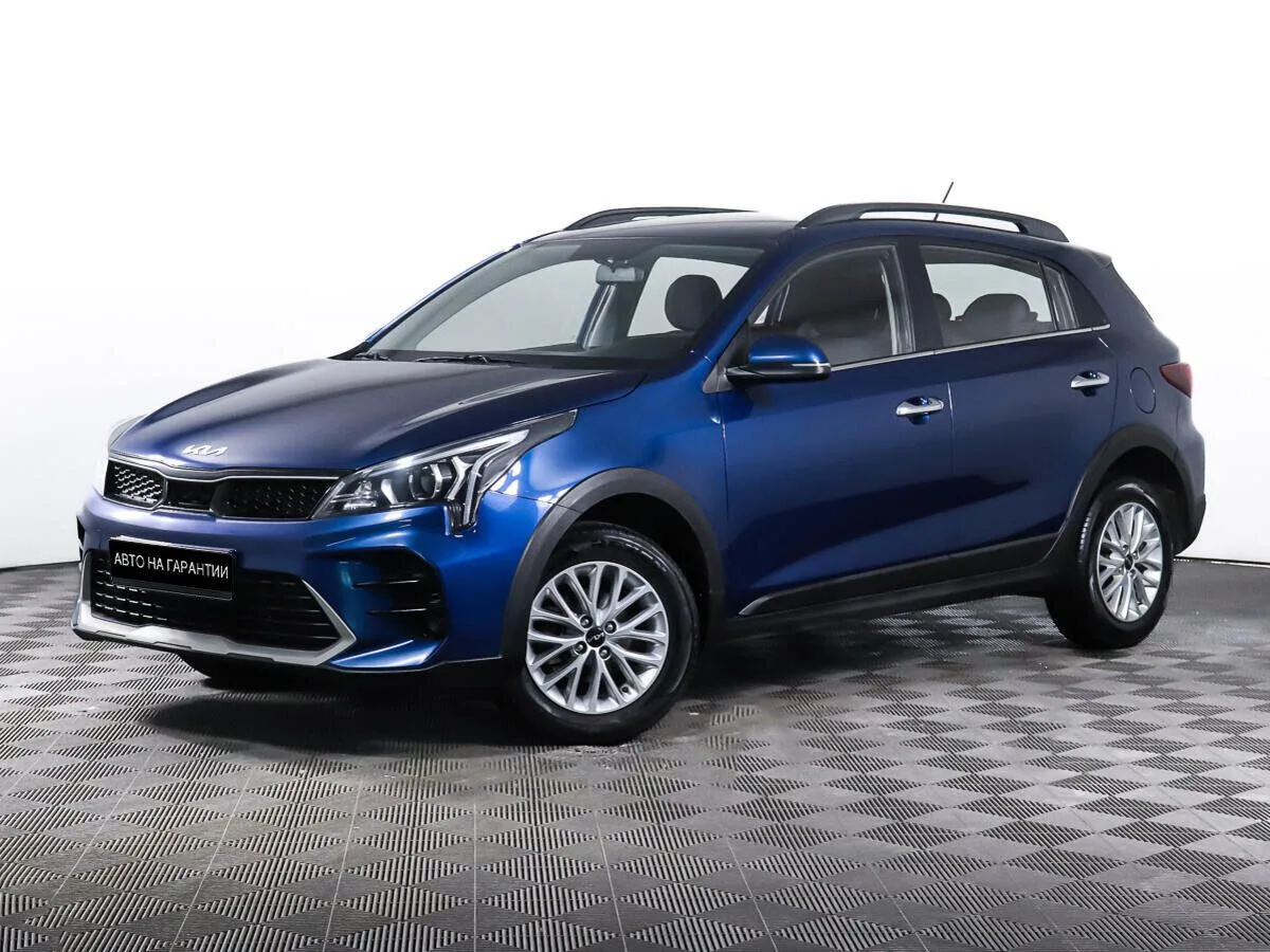 Kia Rio IV Рестайлинг · Premium