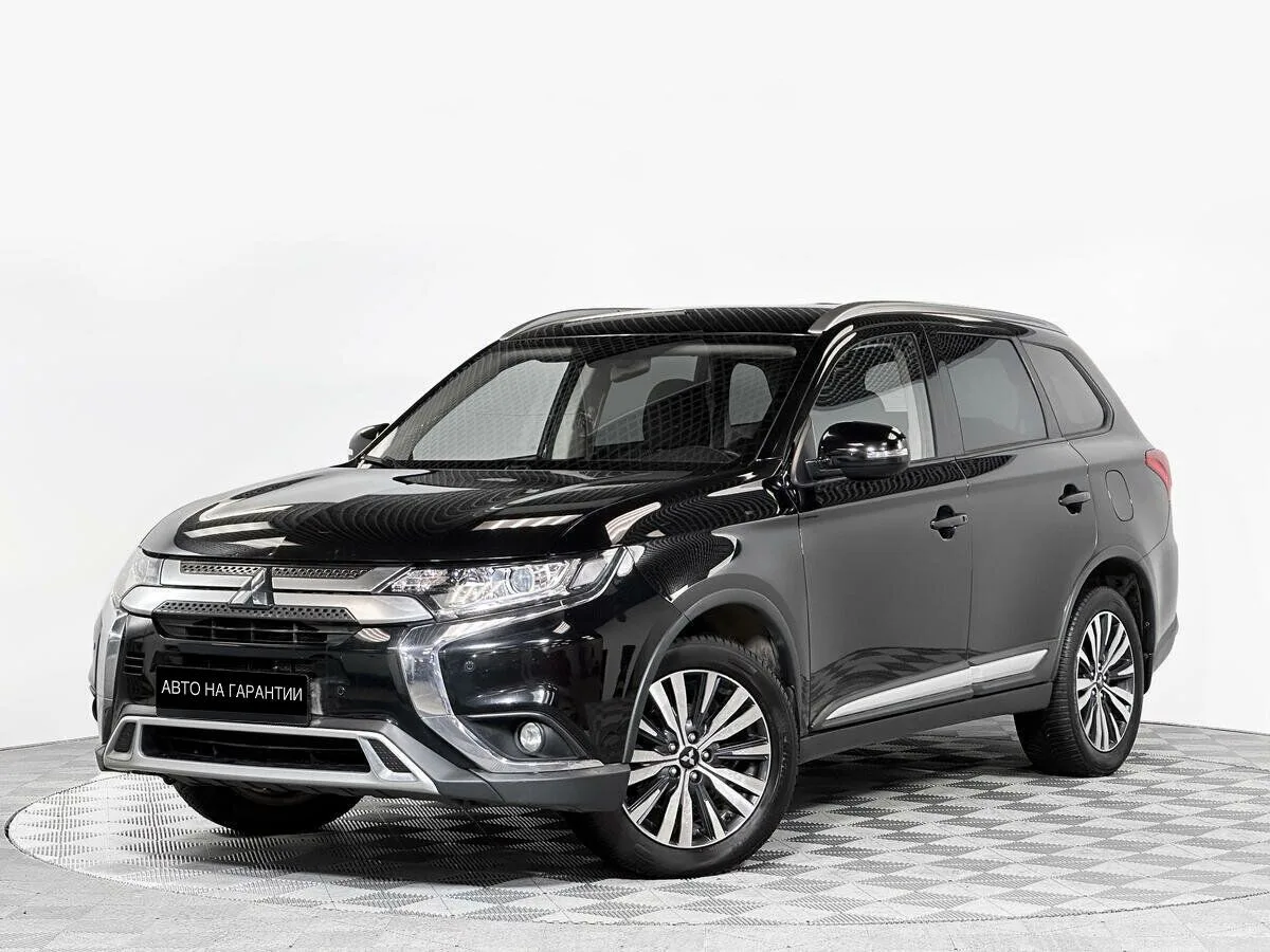 Mitsubishi Outlander III Рестайлинг 3 · Invite (2018-2021)