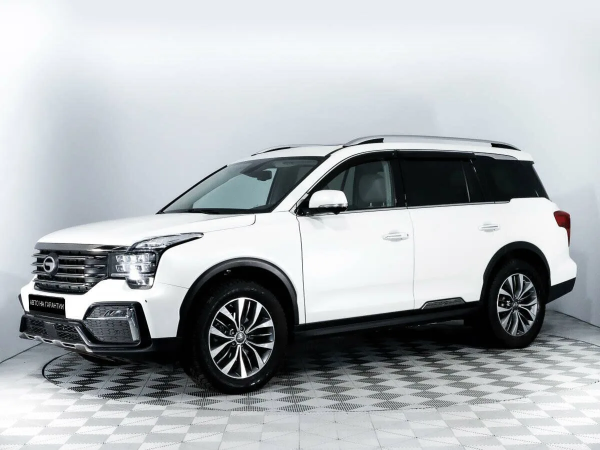 GAC GS8 I · GL