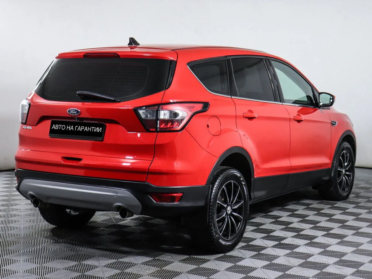 Ford Kuga II Рестайлинг · Trend (2017) — фото 3