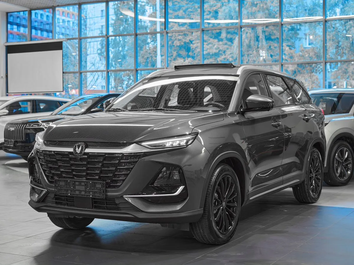 Changan CS75 Pro Техно 7 мест — фото 3