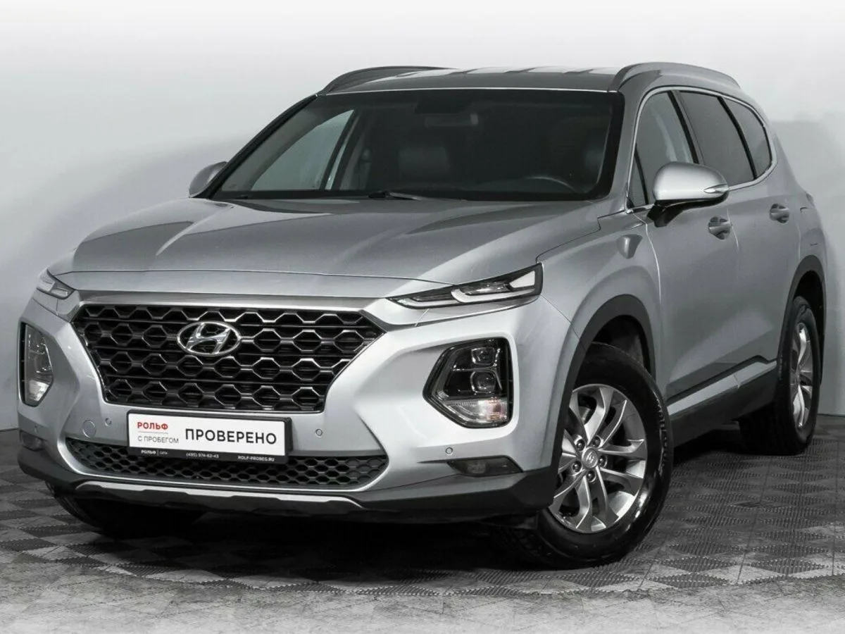 Hyundai Santa Fe IV · Premier