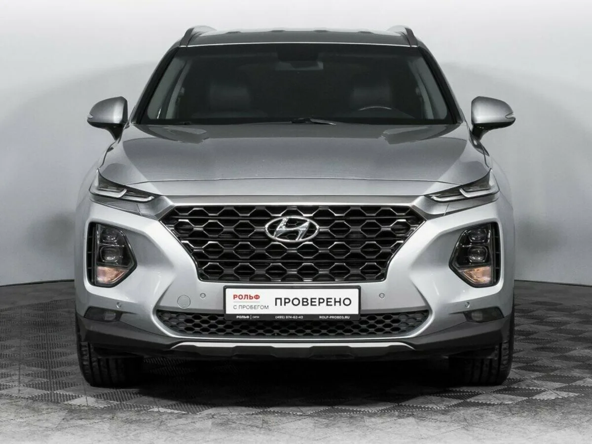 Hyundai Santa Fe IV · Premier — фото 2