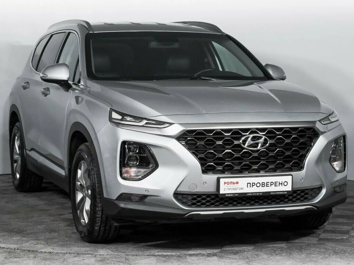 Hyundai Santa Fe IV · Premier — фото 3