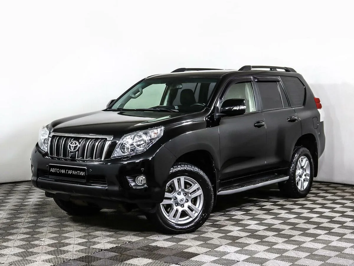 Toyota Land Cruiser Prado 150 Series · Престиж Плюс