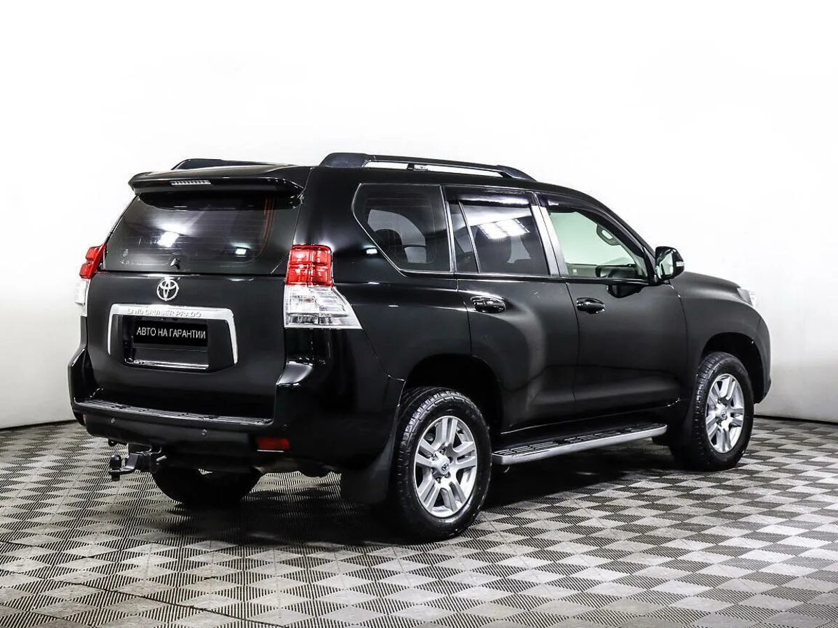 Toyota Land Cruiser Prado 150 Series · Престиж Плюс — фото 3