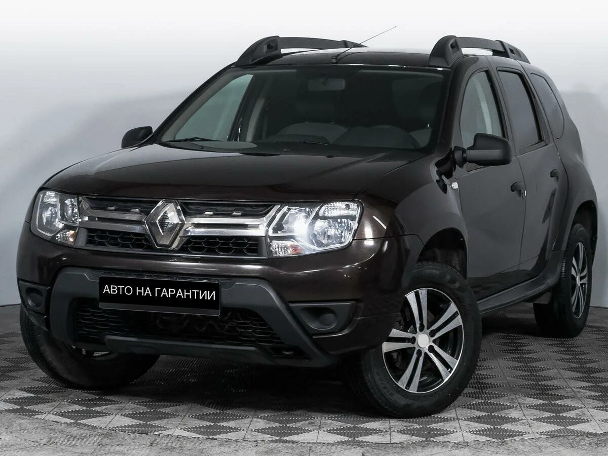 Renault Duster I Рестайлинг · Expression