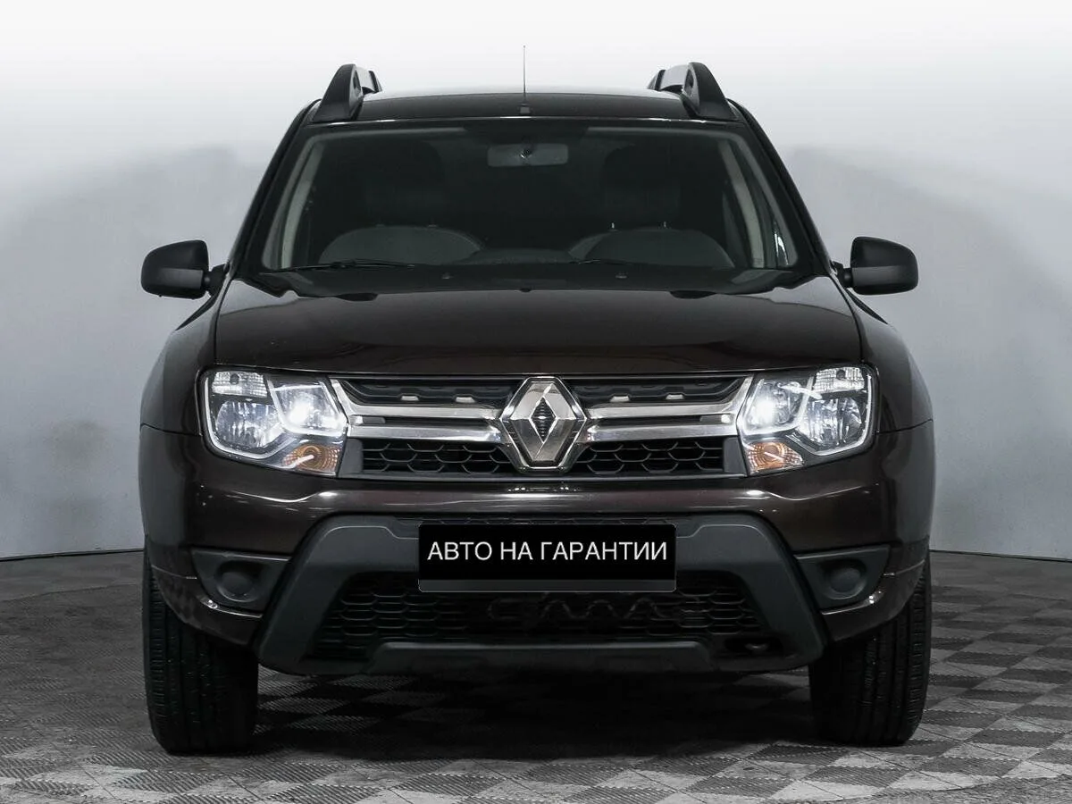 Renault Duster I Рестайлинг · Expression — фото 2
