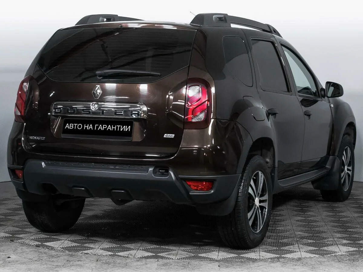 Renault Duster I Рестайлинг · Expression — фото 3