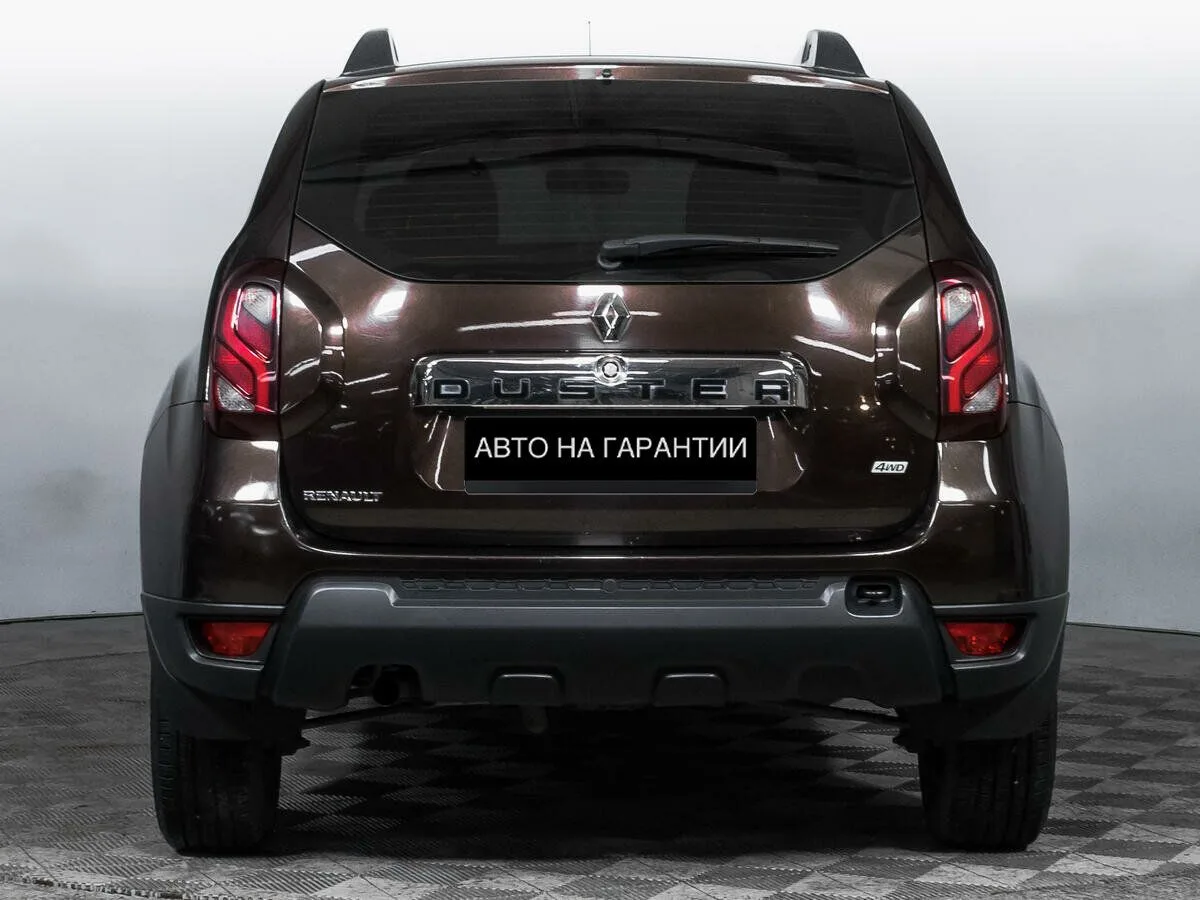 Renault Duster I Рестайлинг · Expression — фото 4