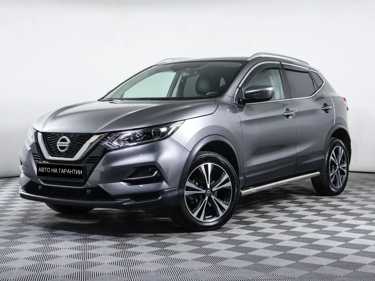 Nissan Qashqai II Рестайлинг · LE Top (2020-2021)