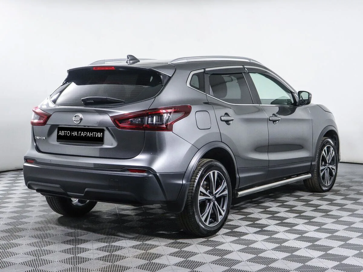 Nissan Qashqai II Рестайлинг · LE Top (2020-2021) — фото 3
