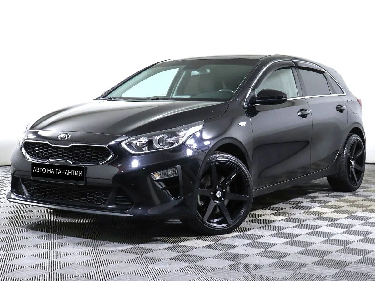 Kia Ceed III · Luxe