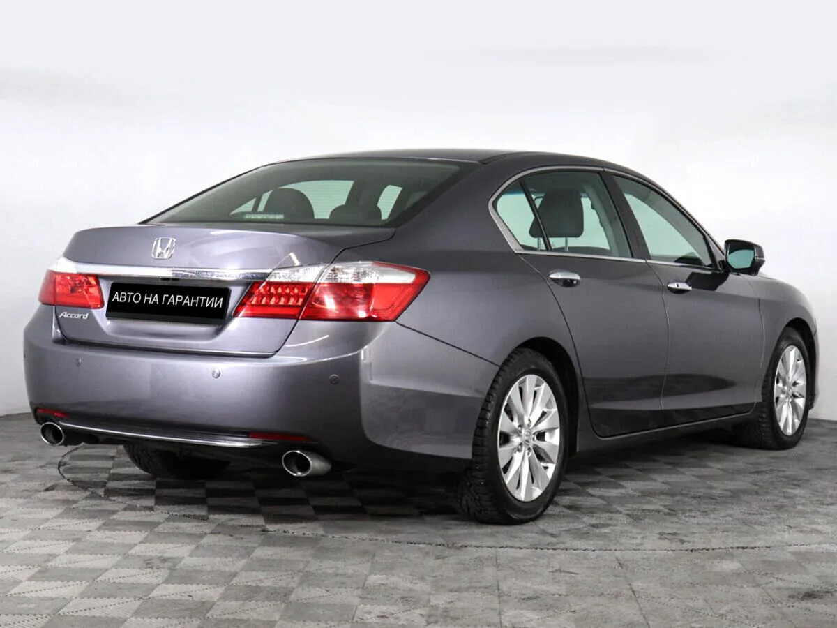 Honda Accord IX · Executive — фото 3