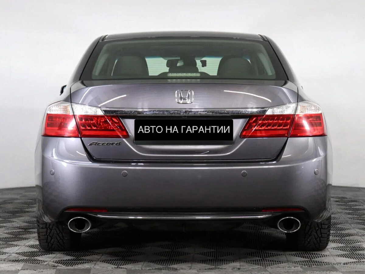 Honda Accord IX · Executive — фото 4