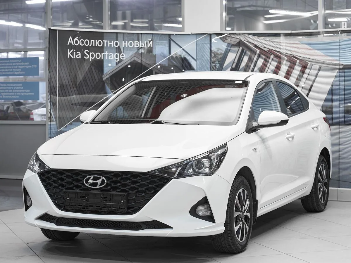 Hyundai Solaris II Рестайлинг · Comfort