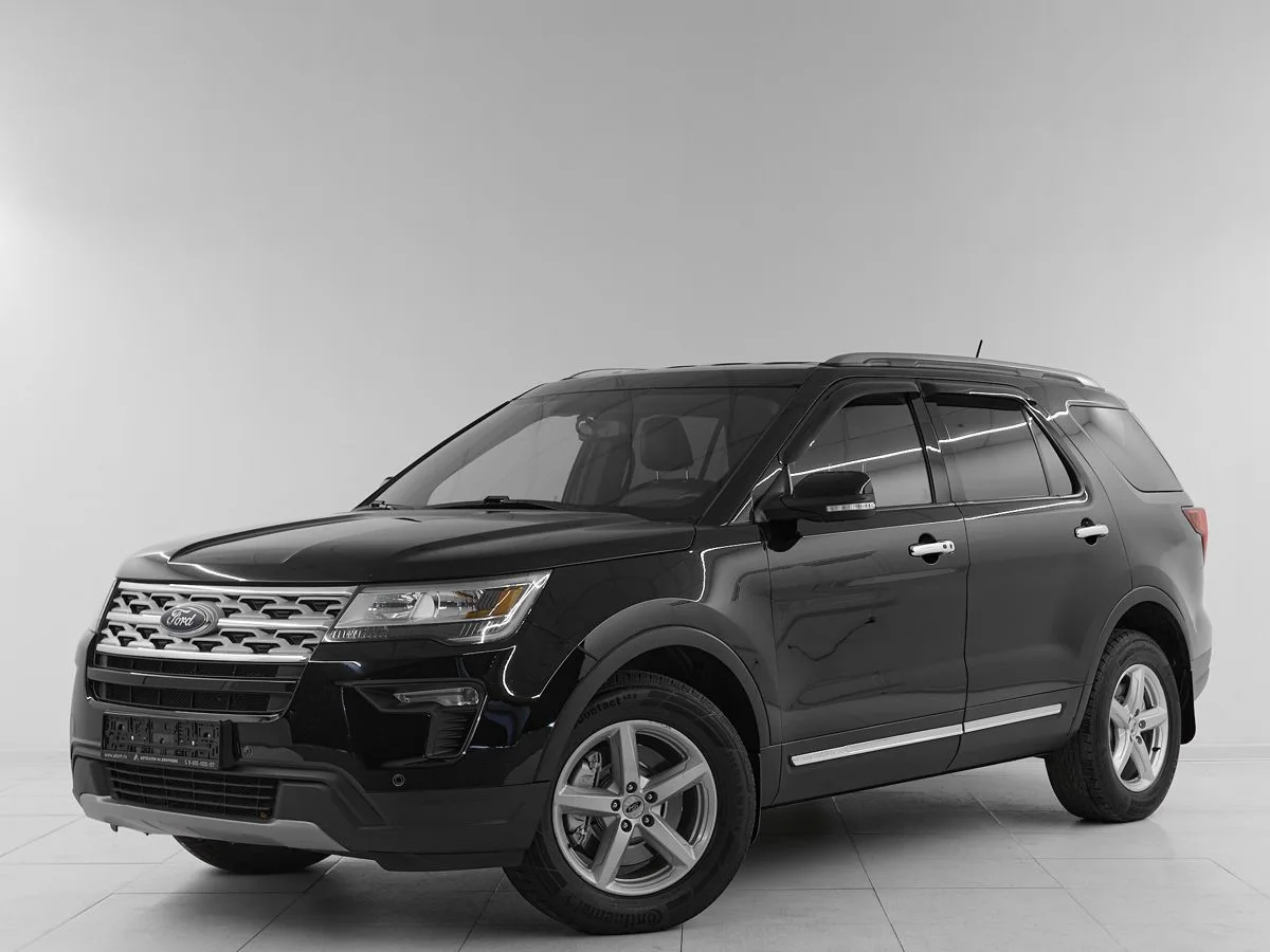 Ford Explorer V Рестайлинг 2 · XLT
