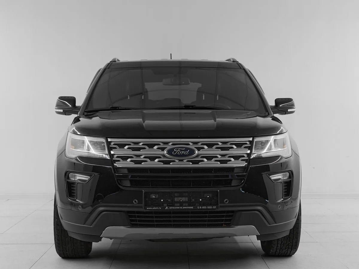 Ford Explorer V Рестайлинг 2 · XLT — фото 2