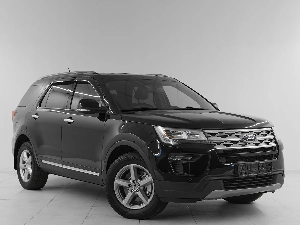 Ford Explorer V Рестайлинг 2 · XLT — фото 3