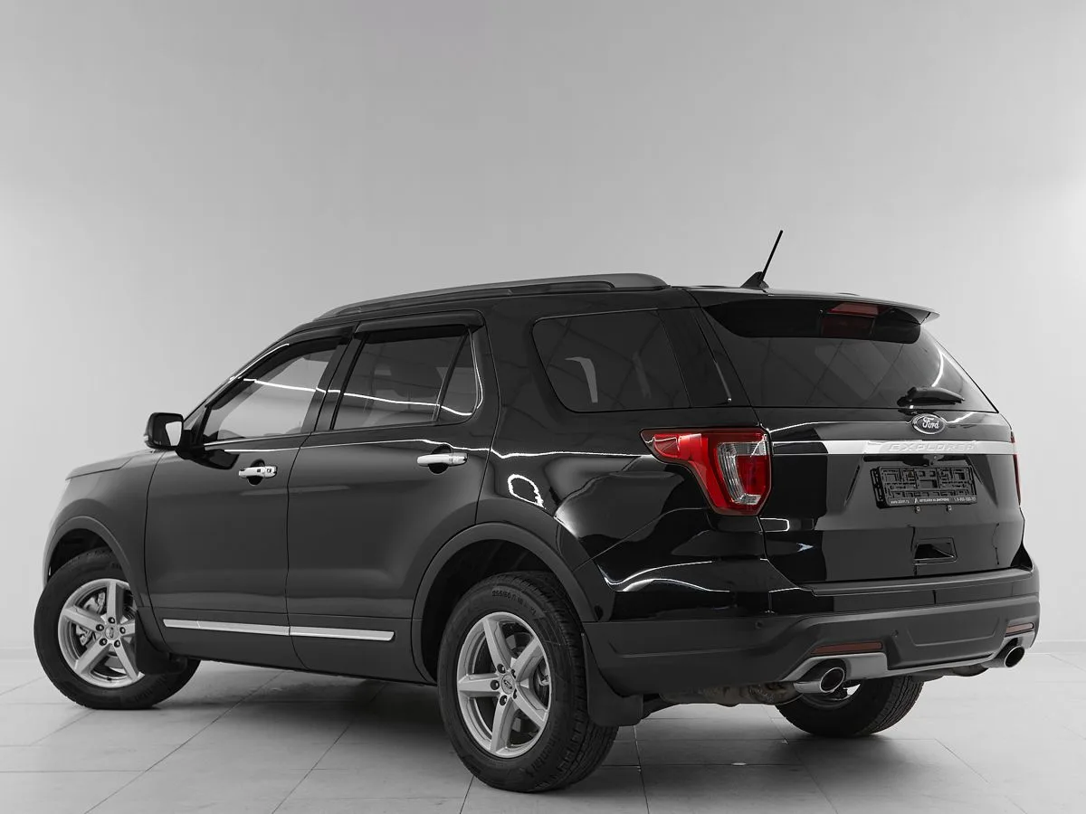 Ford Explorer V Рестайлинг 2 · XLT — фото 4