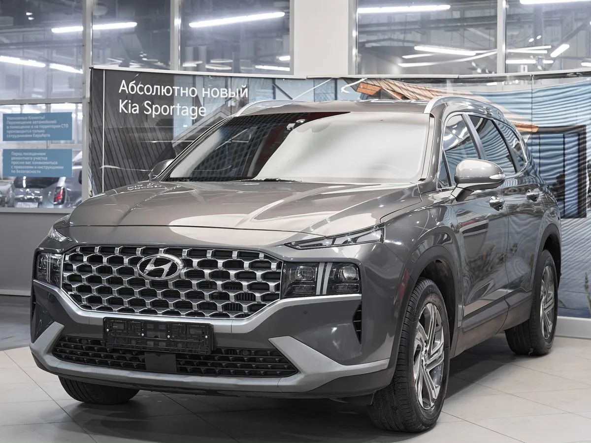 Hyundai Santa Fe IV Рестайлинг · Импорт