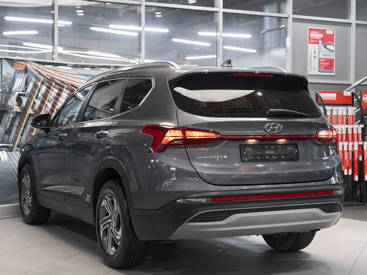 Hyundai Santa Fe IV Рестайлинг · Импорт — фото 4