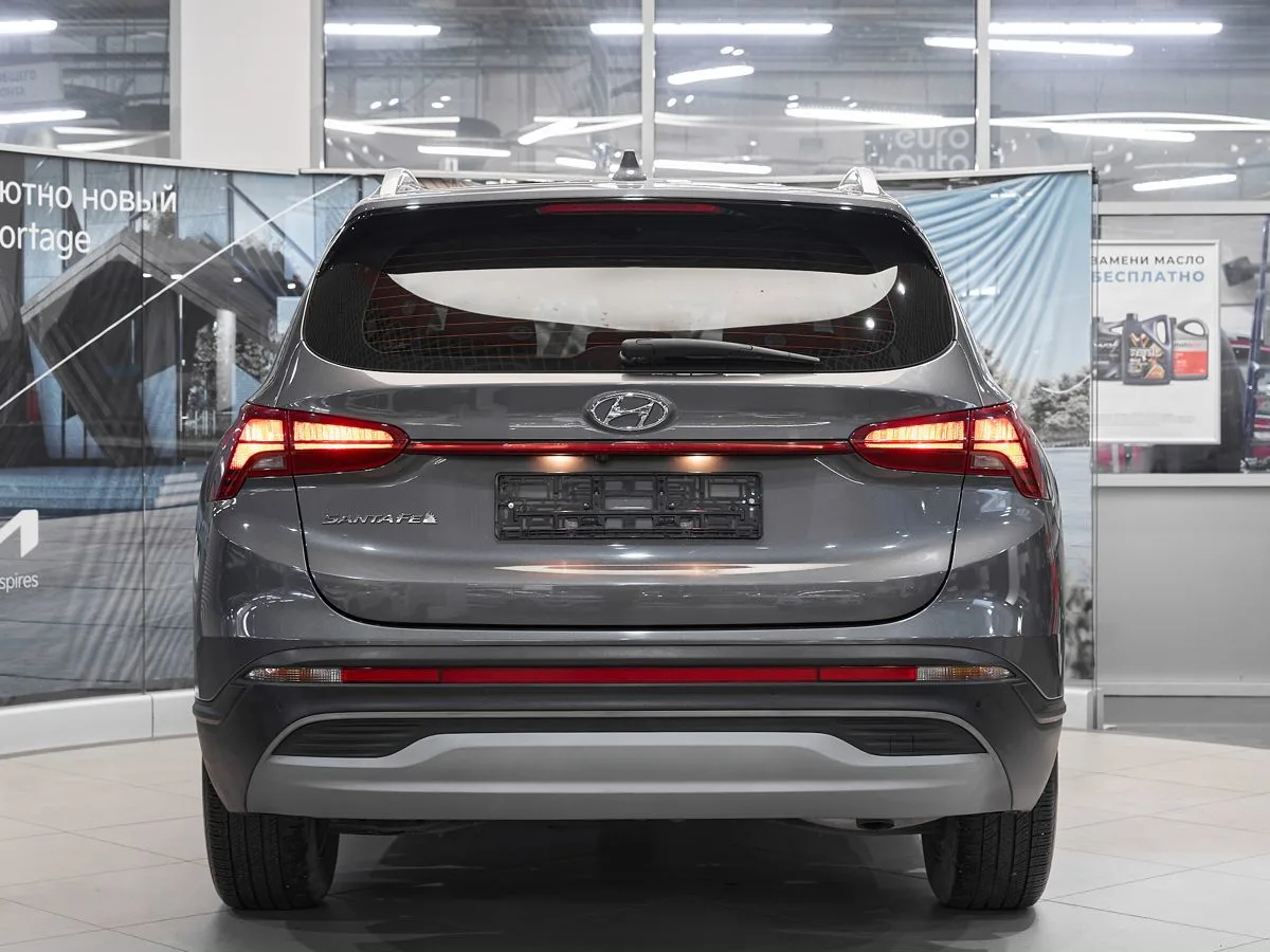Hyundai Santa Fe IV Рестайлинг · Импорт — фото 5
