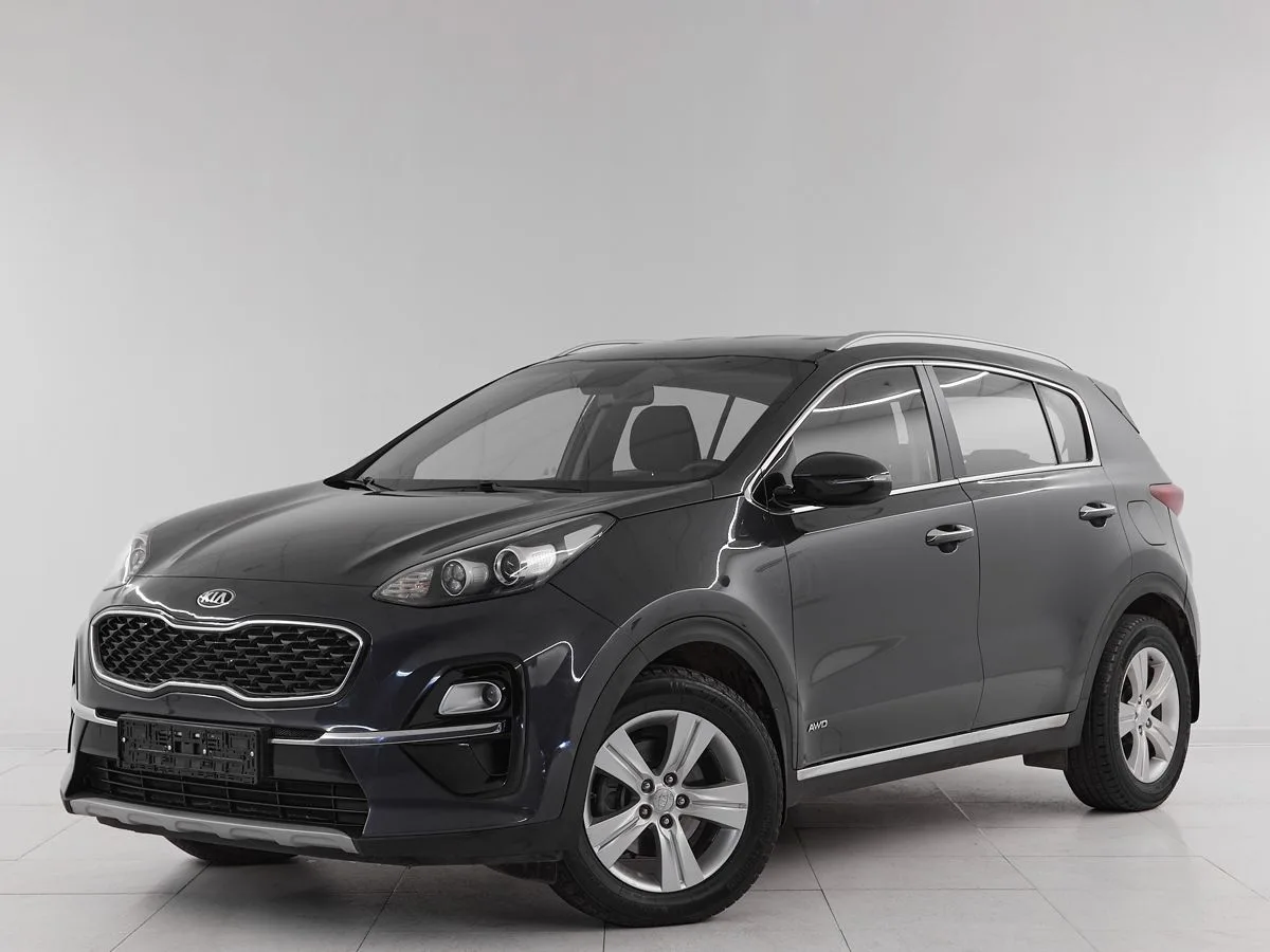 Kia Sportage IV Рестайлинг