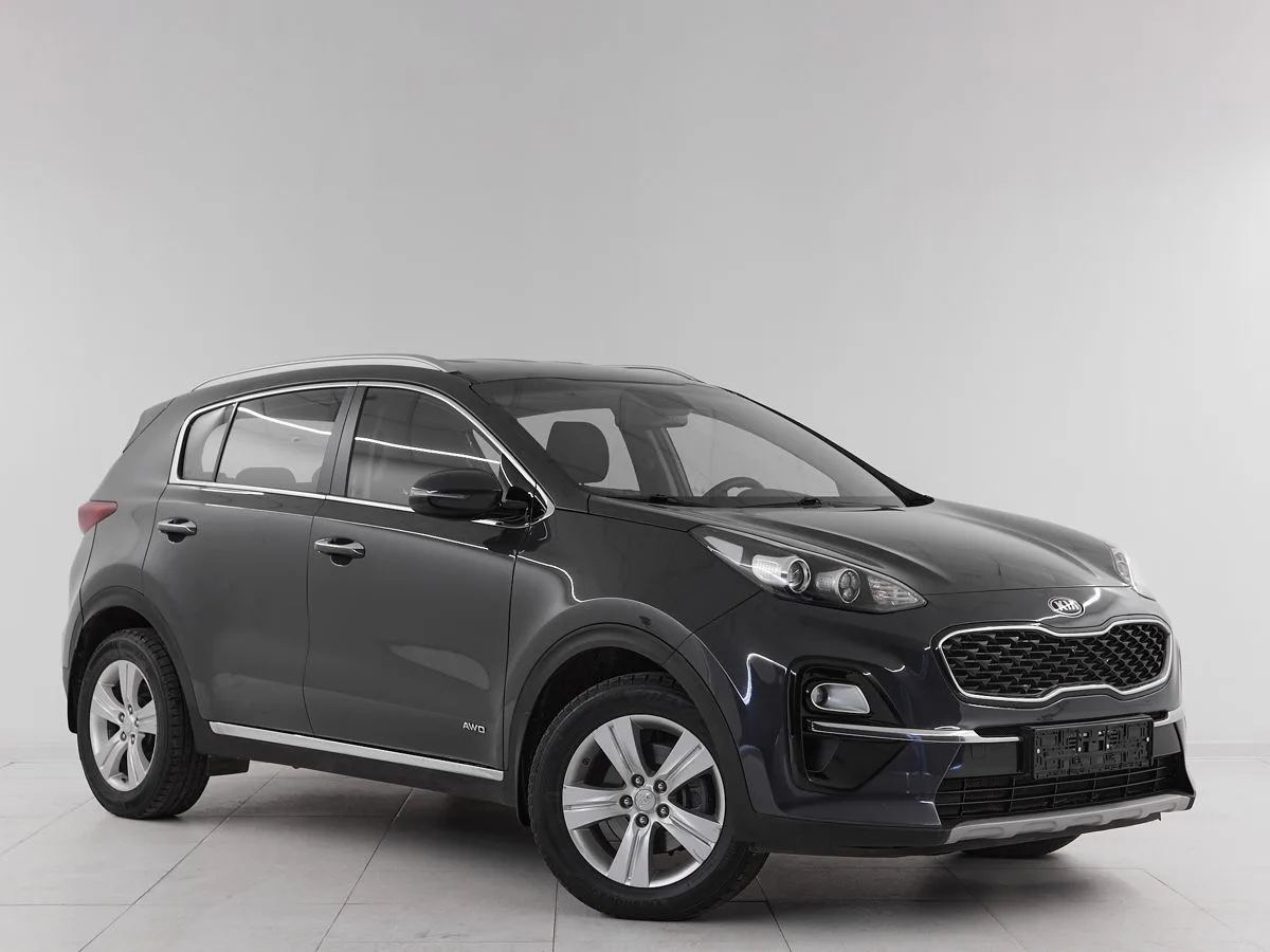 Kia Sportage IV Рестайлинг — фото 3
