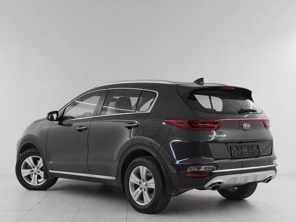 Kia Sportage IV Рестайлинг — фото 4