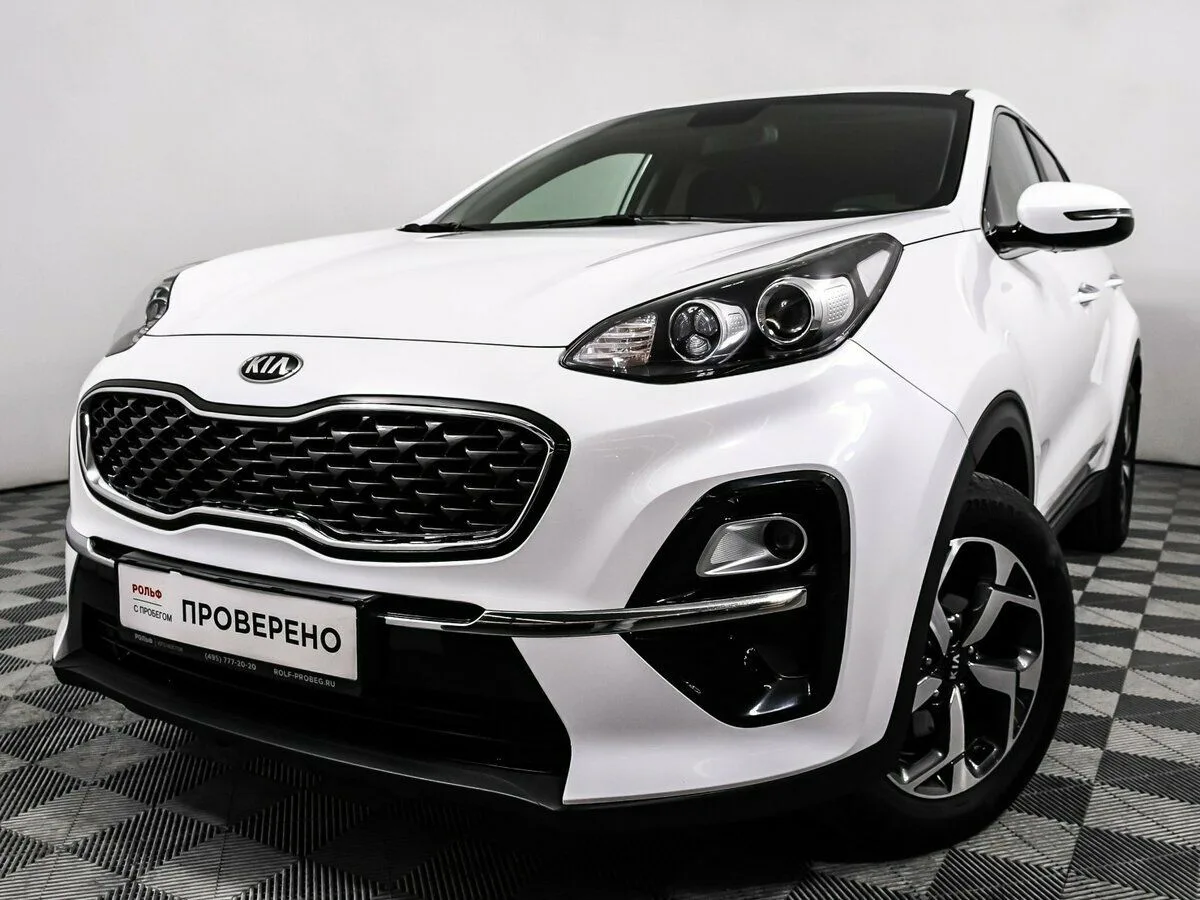 Kia Sportage IV Рестайлинг · Classic "Теплые опции"