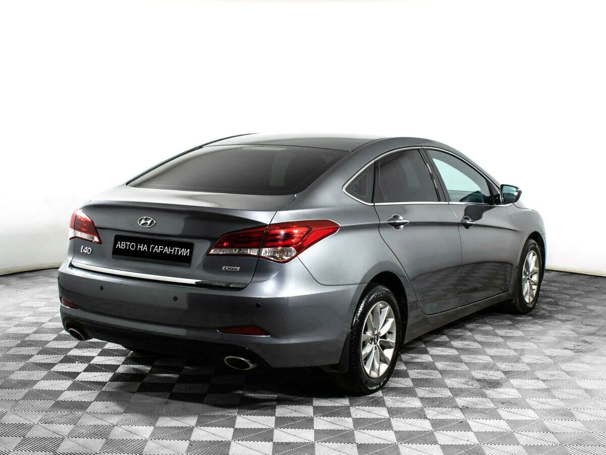 Hyundai i40 I Рестайлинг · Active — фото 3