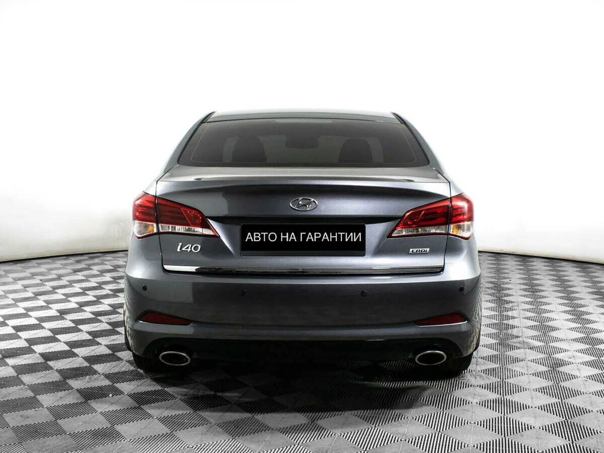 Hyundai i40 I Рестайлинг · Active — фото 4