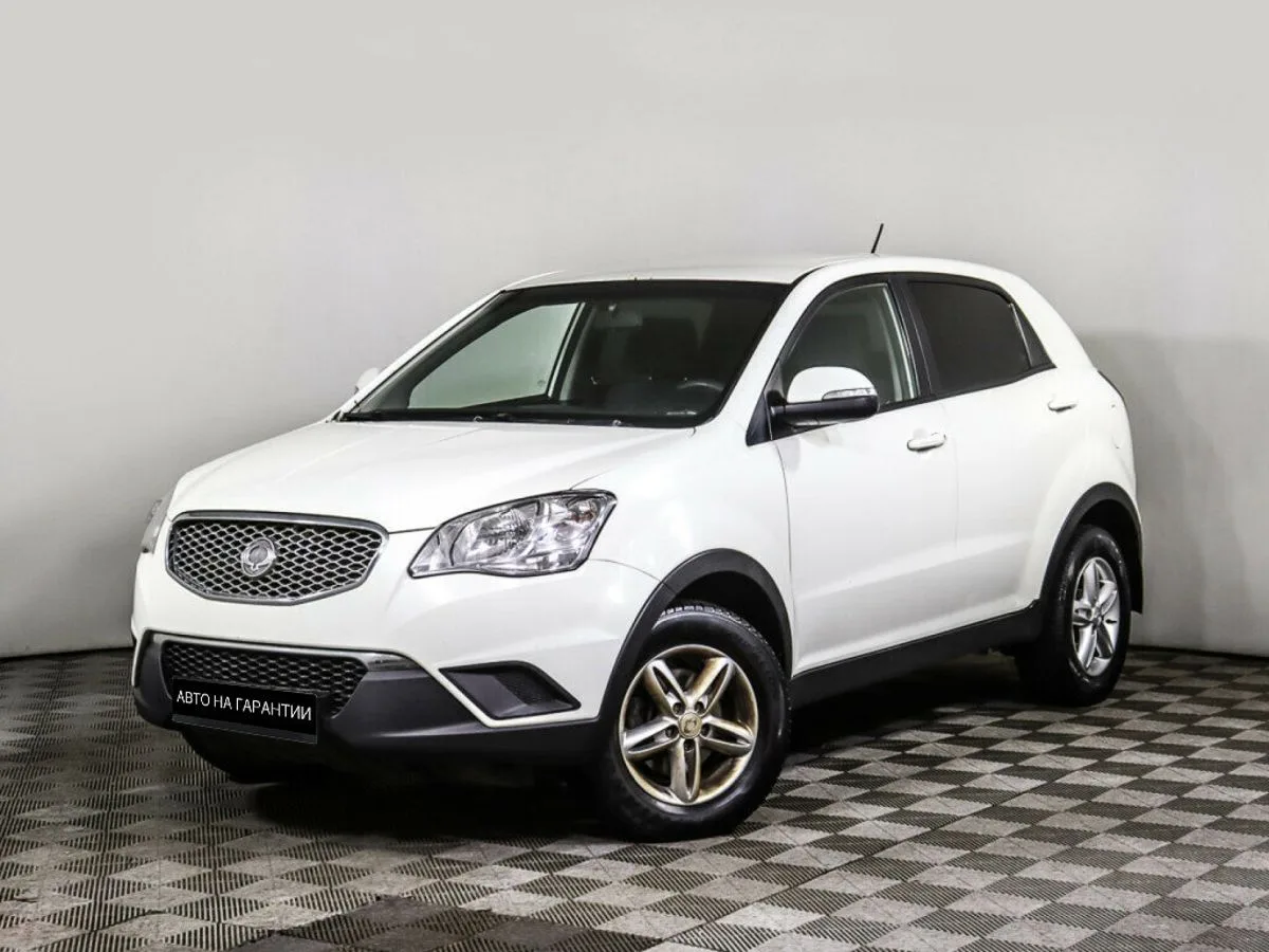 SsangYong Actyon II · Premium