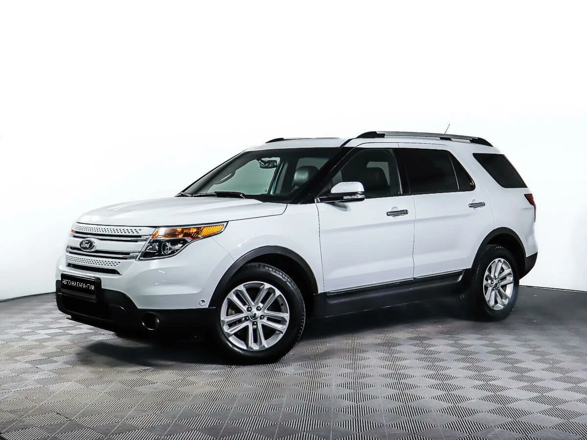 Ford Explorer V