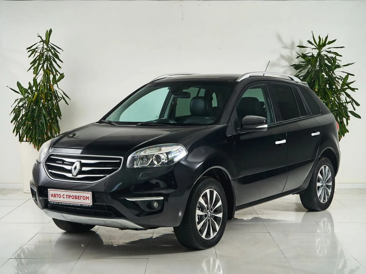Renault Koleos I Рестайлинг