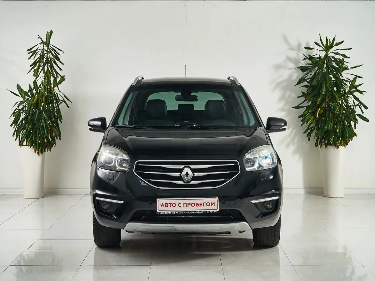 Renault Koleos I Рестайлинг — фото 2