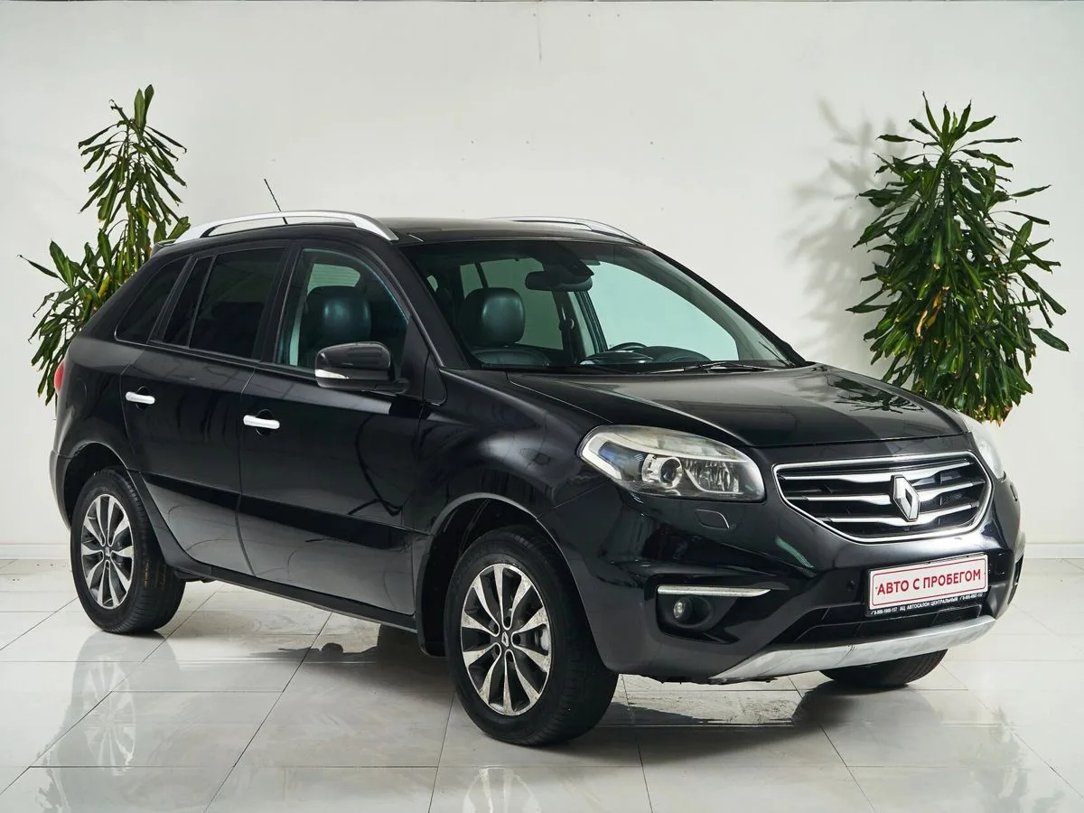 Renault Koleos I Рестайлинг — фото 3