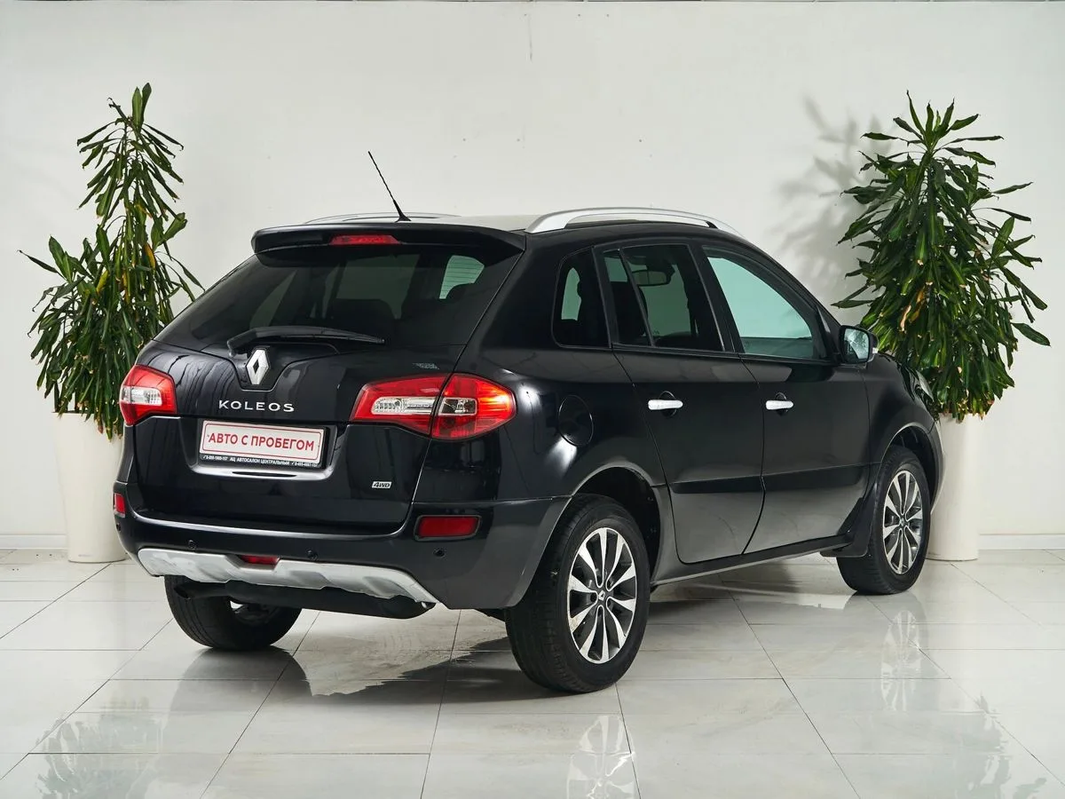 Renault Koleos I Рестайлинг — фото 5