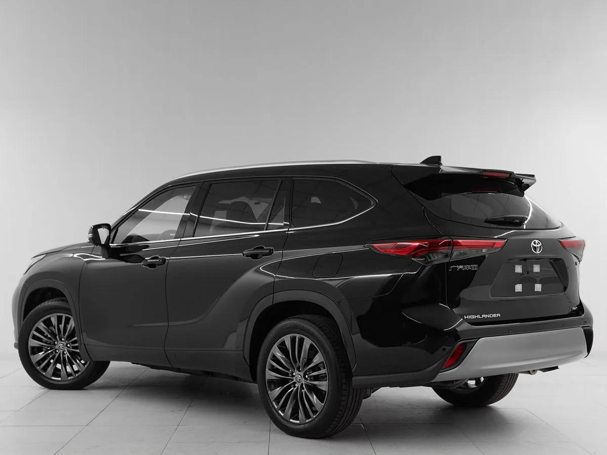 Toyota Highlander IV (XU70) · Luxury — фото 4