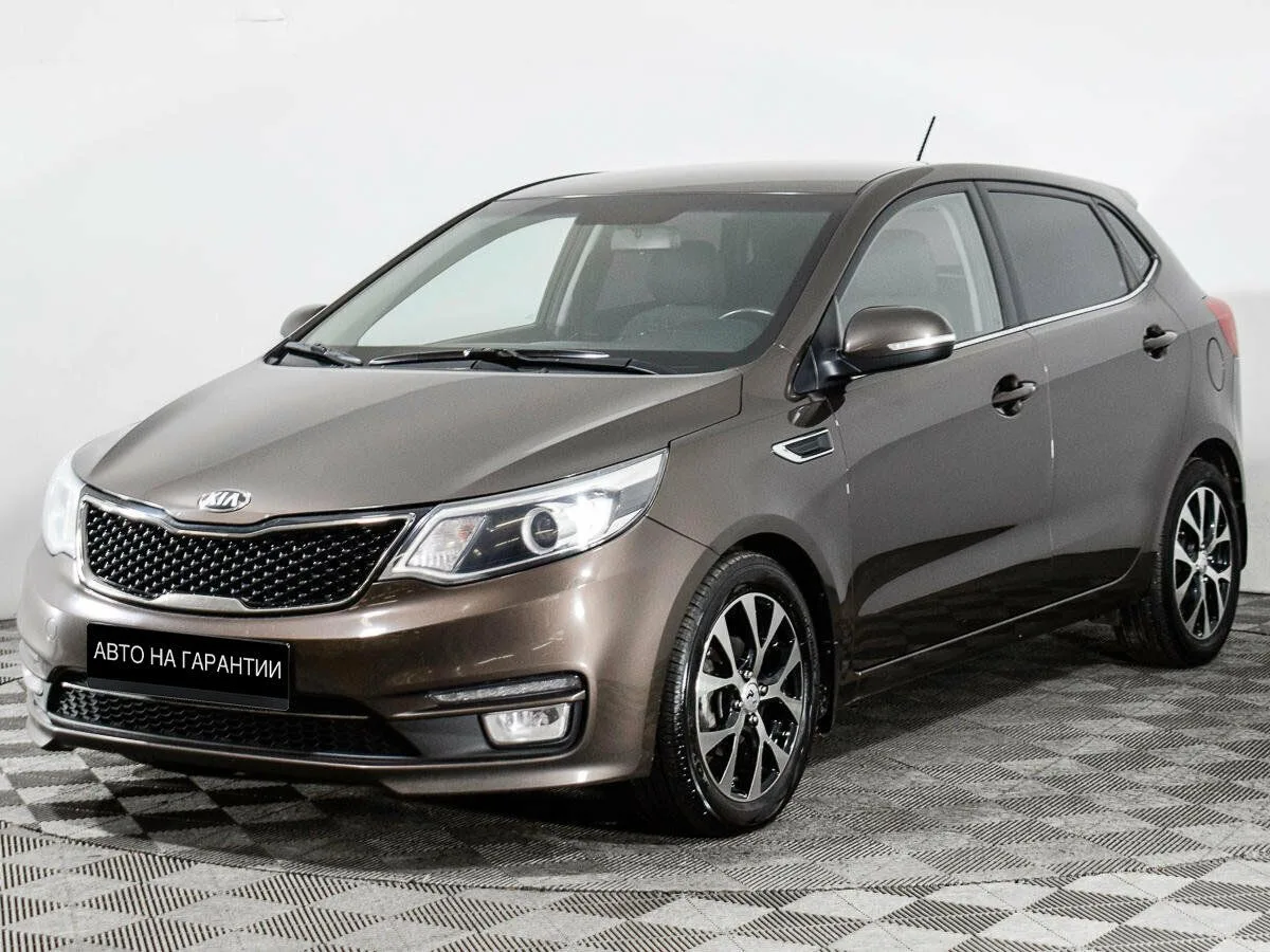 Kia Rio III Рестайлинг · Comfort Аудио