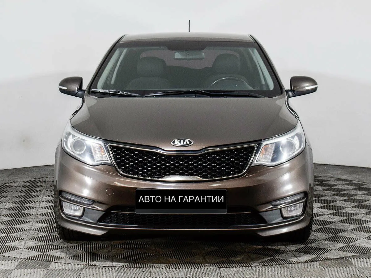 Kia Rio III Рестайлинг · Comfort Аудио — фото 2
