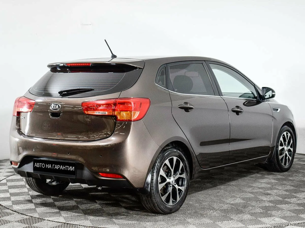 Kia Rio III Рестайлинг · Comfort Аудио — фото 3