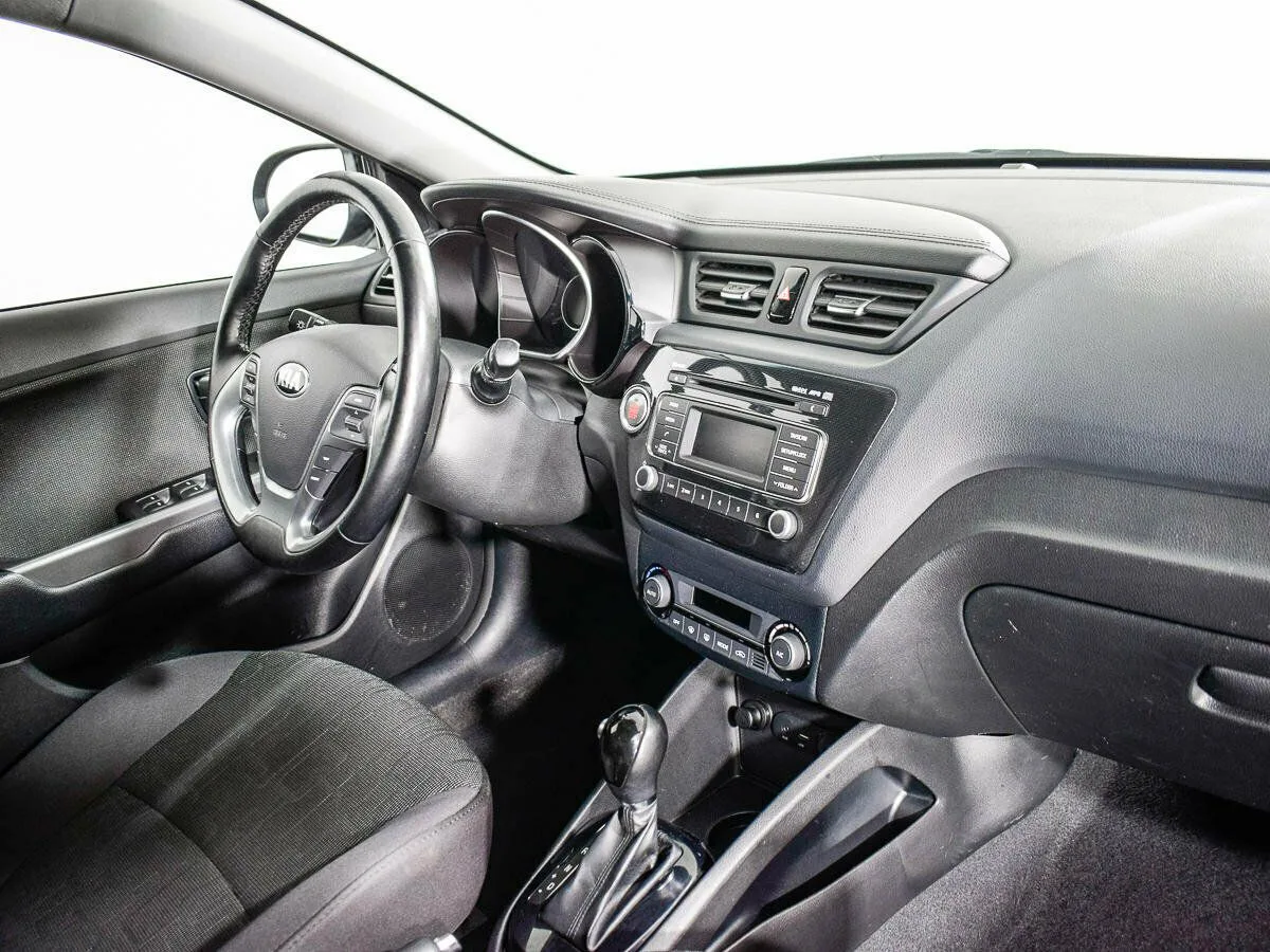 Kia Rio III Рестайлинг · Comfort Аудио — фото 5