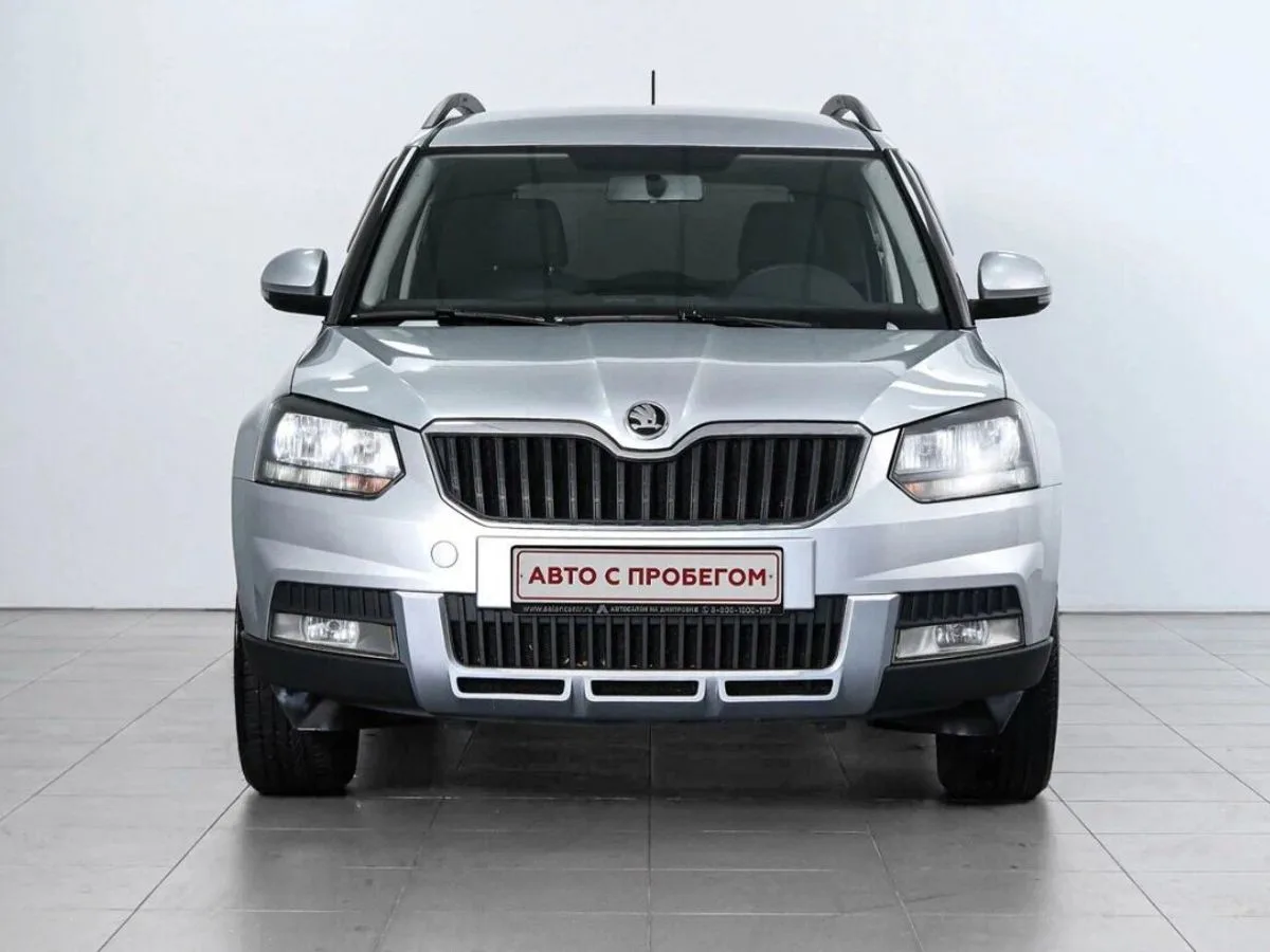 Skoda Yeti I Рестайлинг · Adventure