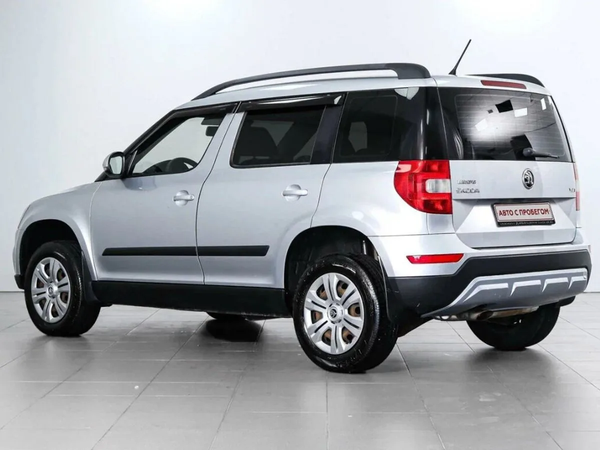 Skoda Yeti I Рестайлинг · Adventure — фото 2