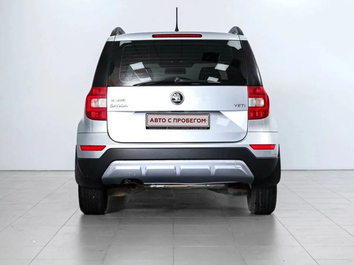 Skoda Yeti I Рестайлинг · Adventure — фото 3