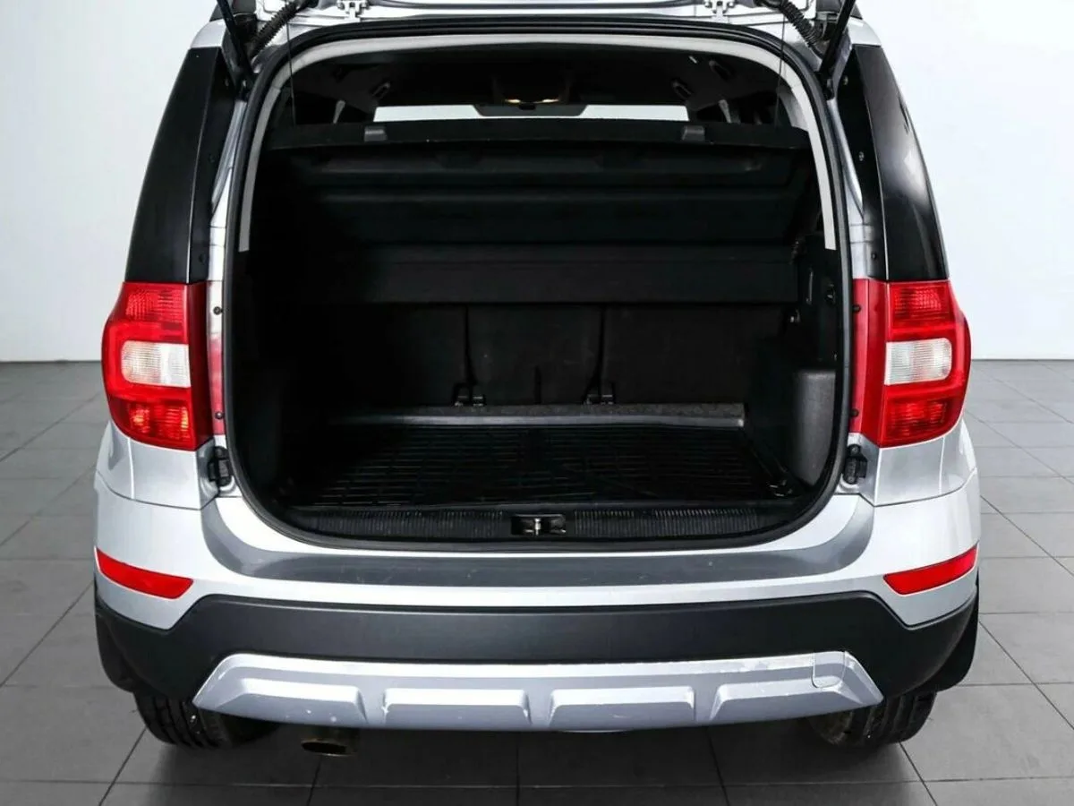 Skoda Yeti I Рестайлинг · Adventure — фото 4